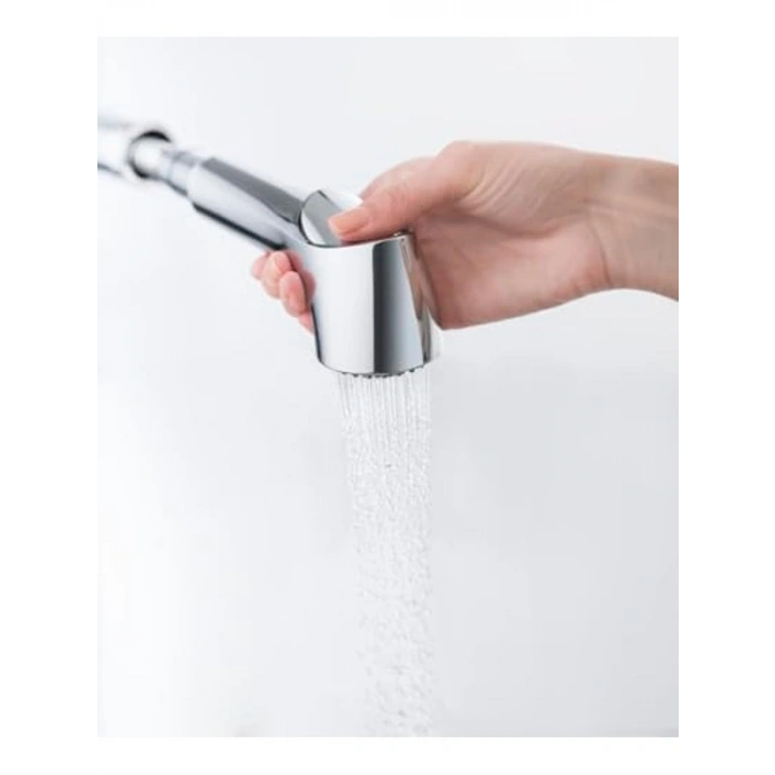 Pull-Out Eviye Bataryası, El Duşlu Krom Renkli Model