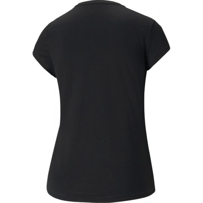 Puma ACTIVE TEE Siyah Kadın Kısa Kol T-Shirt
