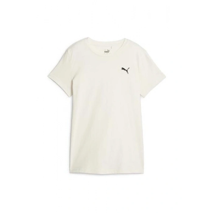 Puma Better Essentials Kadın Ekru Yuvarlak Yaka Tişört