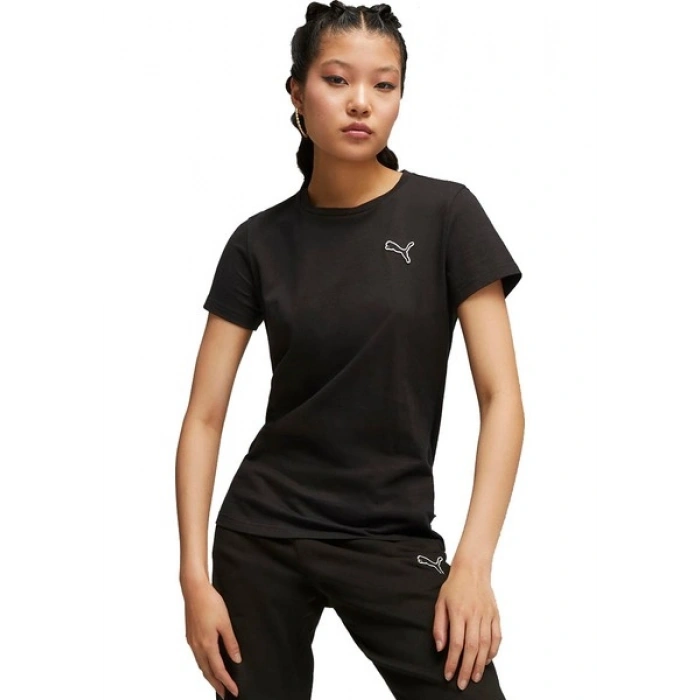 Puma Better Essentials Kadın Siyah Günlük Stil T-Shirt 67598601