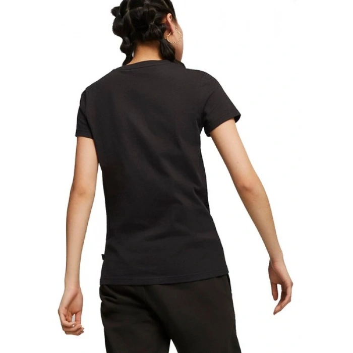 Puma Better Essentials Kadın Siyah Günlük Stil T-Shirt 67598601