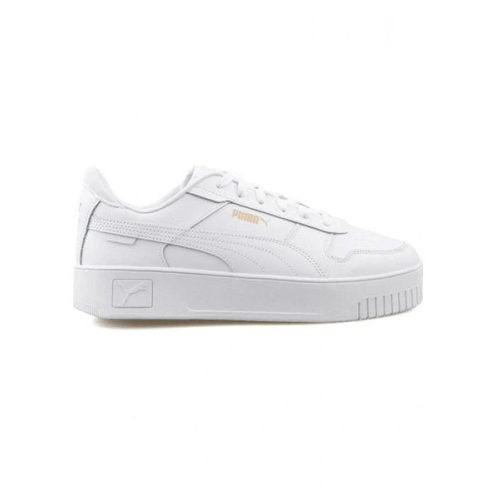 Puma Carina Street Beyaz Kadın Sneaker