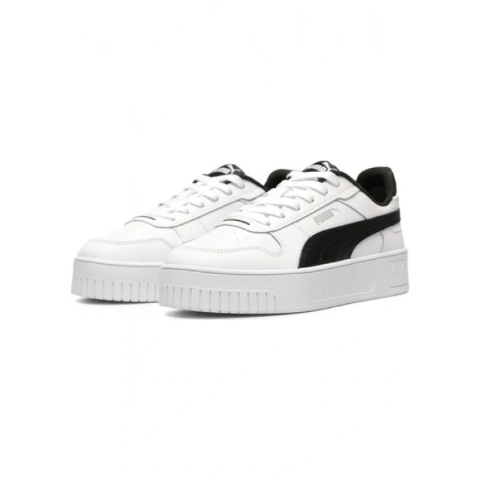 Puma Carina Street Beyaz Kadın Sneaker