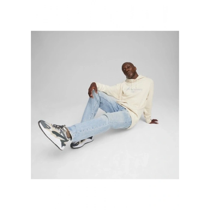 Puma Classics Erkek Ekru Kapüşonlu Sweatshirt