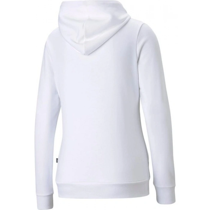 Puma Ess Logo Hoodie Tr Beyaz Kadın Sweatshirt 58679102