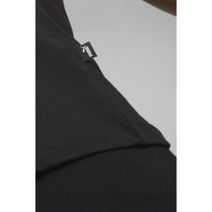 Puma ESS Logo Tee Siyah Kadın Kısa Kol T-Shirt