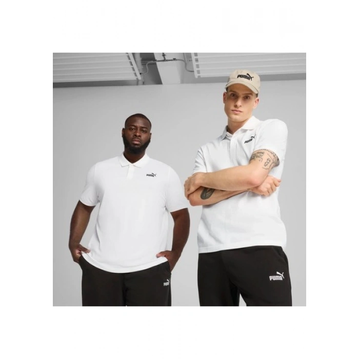 Puma Ess No. 1 Logo Pique Polo