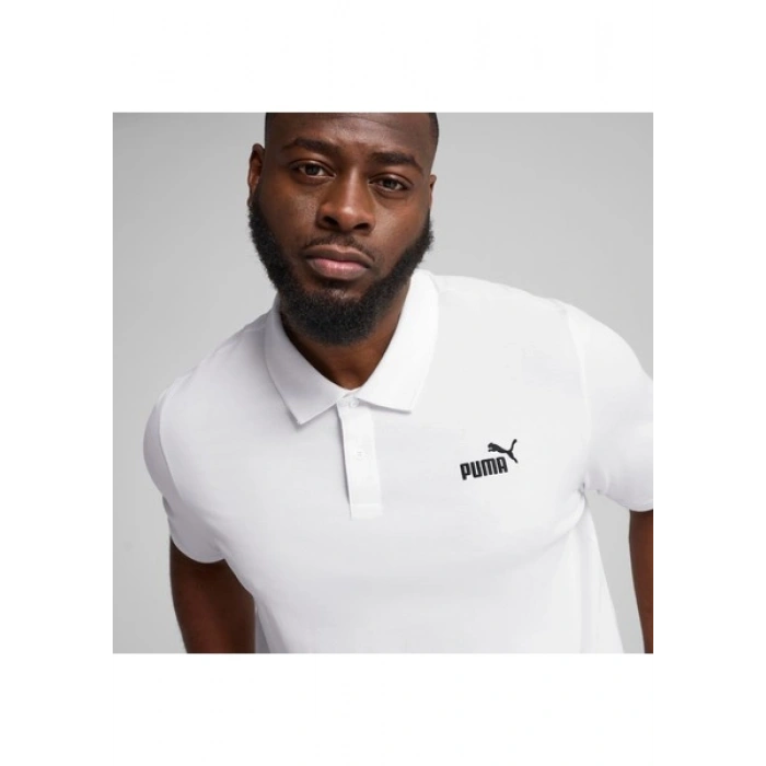 Puma Ess No. 1 Logo Pique Polo