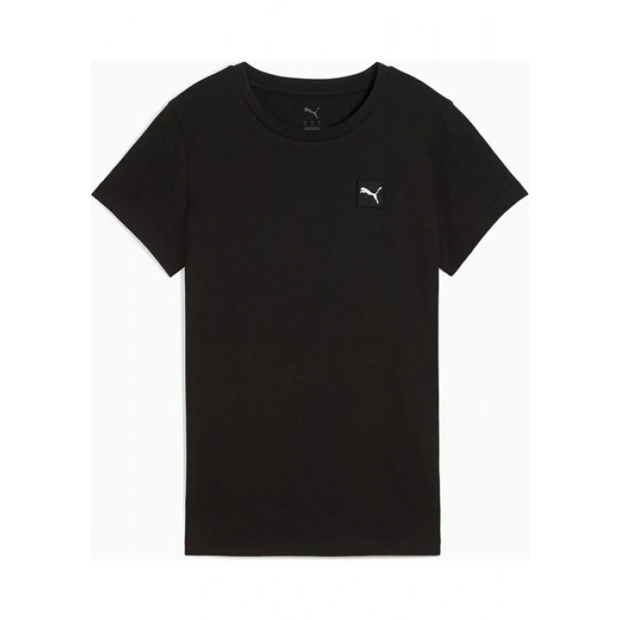 Puma Essentials Elevated Kadın Siyah Tişört (690894-01)