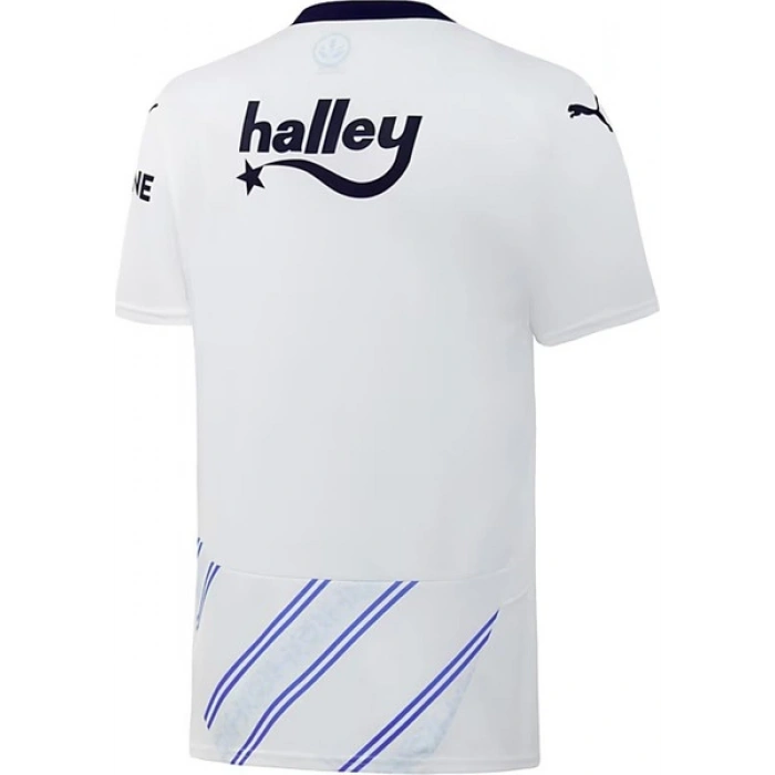 Puma FSK Away Jersey Replica Beyaz Unisex Forma