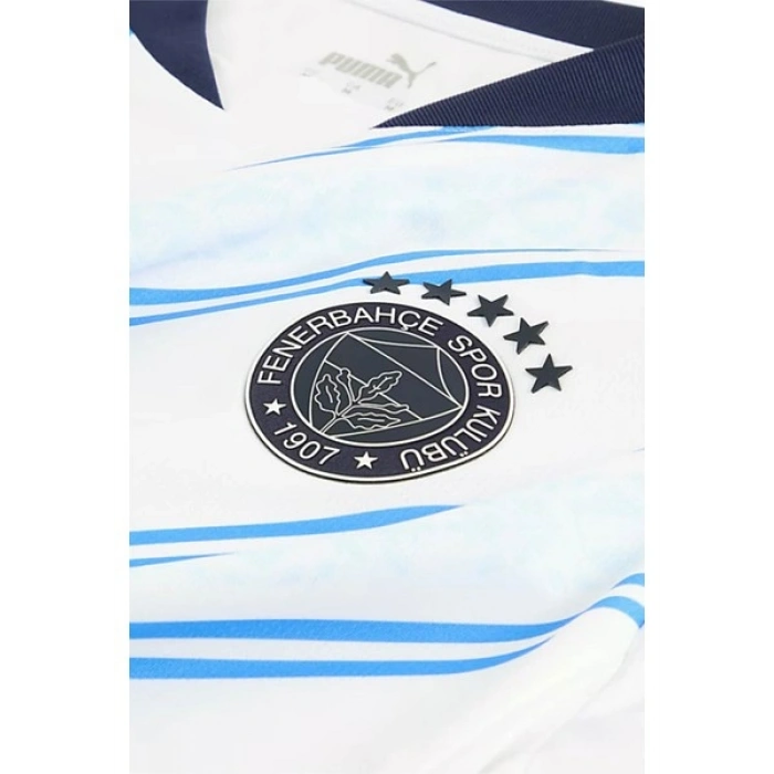 Puma FSK Away Jersey Replica Beyaz Unisex Forma