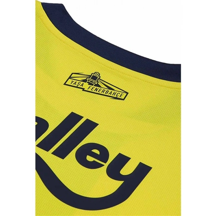 Puma FSK Home Jersey Replica Sarı Unisex Forma