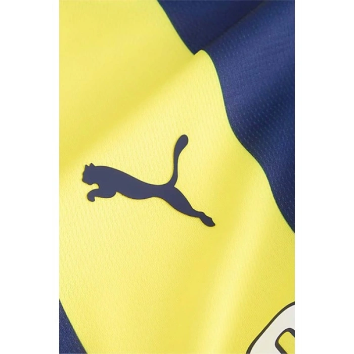 Puma FSK Home Jersey Replica Sarı Unisex Forma