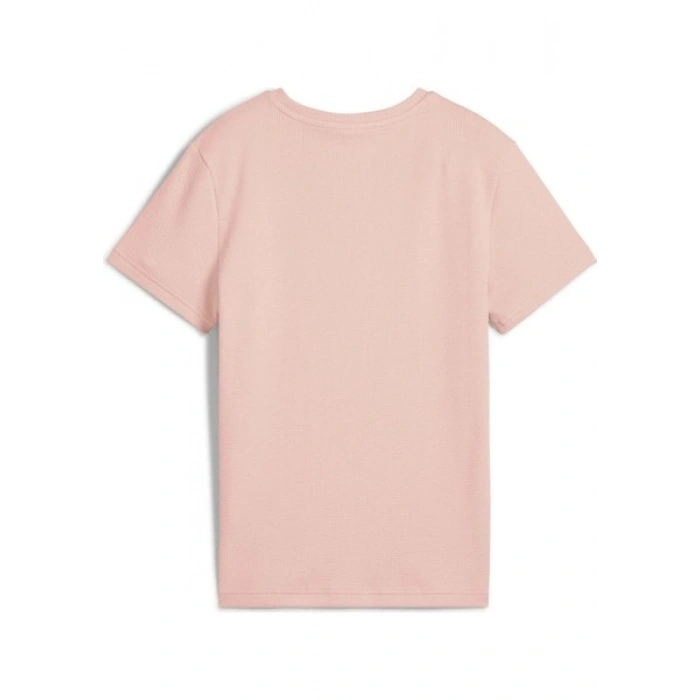 Puma HER Tee Pudra Kadın Kısa Kol T-Shirt