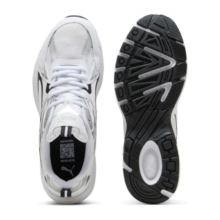 Puma Milenio Tech Unisex Beyaz Spor Ayakkabı.01