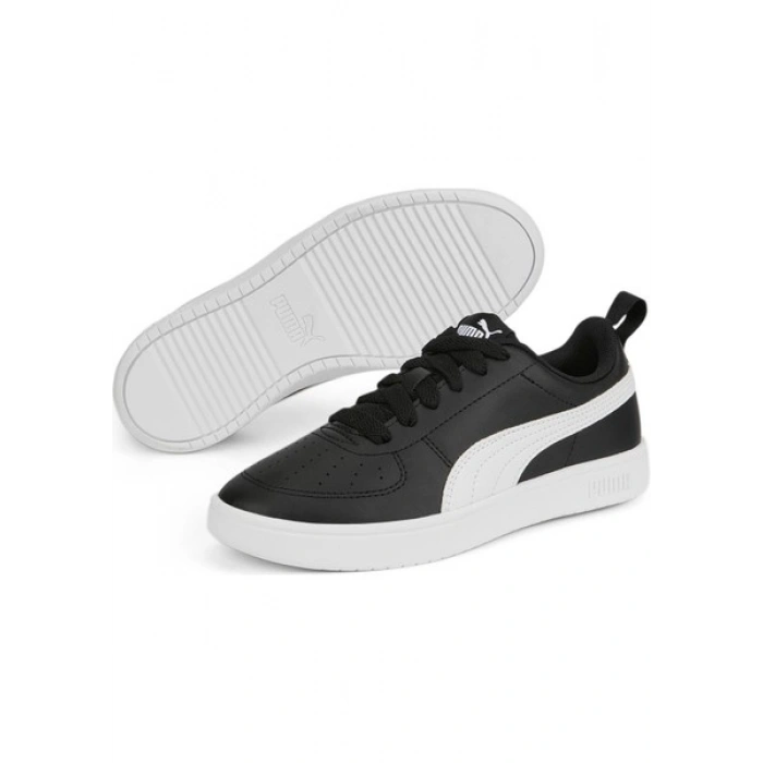 Puma Rickie Jr Black Siyah Unisex Sneaker