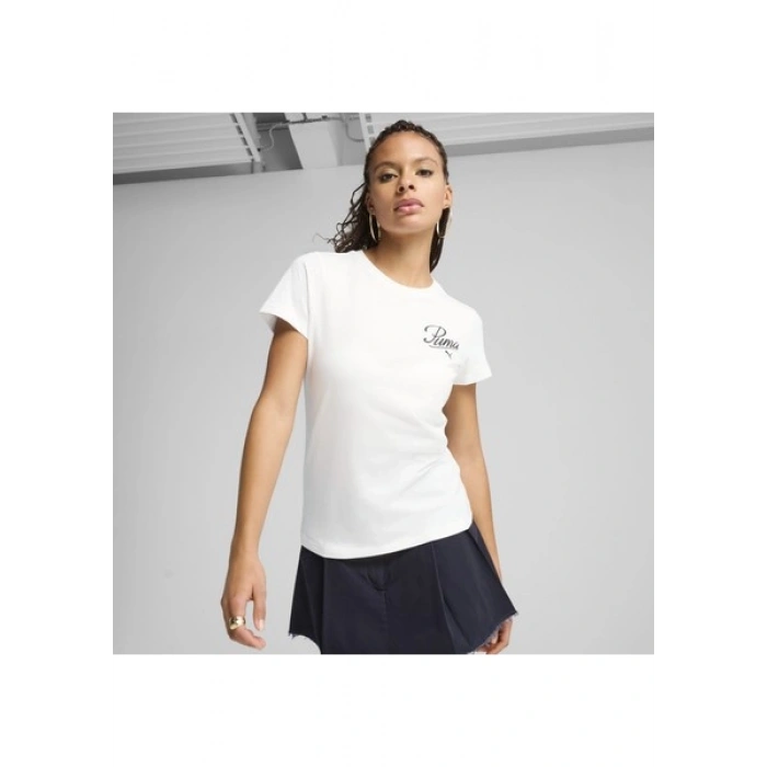 Puma Scrıpt Tee