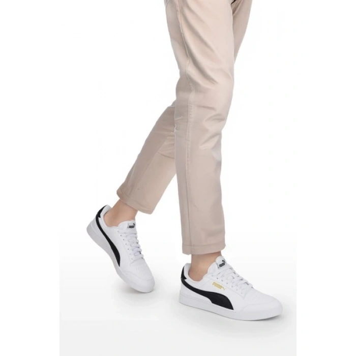 Puma Shuffle Beyaz Erkek Sneaker