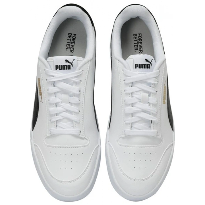 Puma Shuffle Beyaz Erkek Sneaker