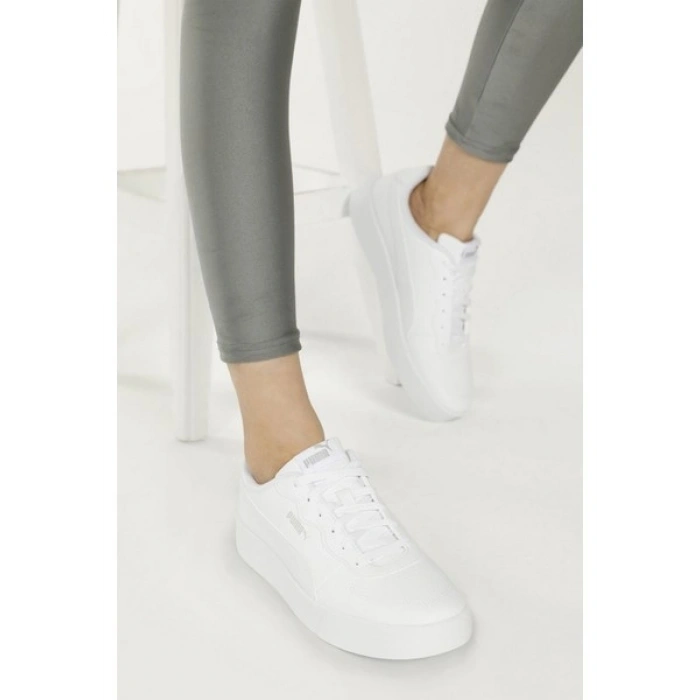 Puma Skye Clean Beyaz Kadın Sneaker