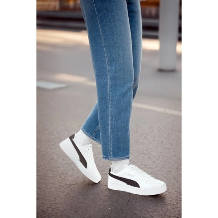 Puma Skye Clean Beyaz Kadın Sneaker