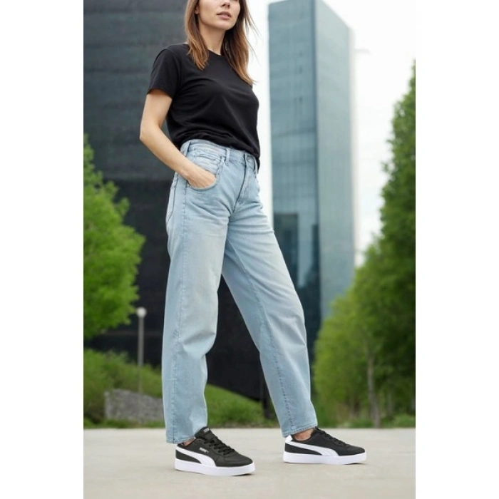 Puma SKYE CLEAN Siyah Kadın Sneaker