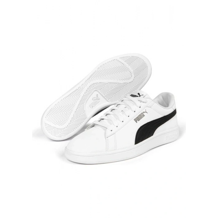 Puma Smash 3.0 Buck Beyaz Erkek Sneaker