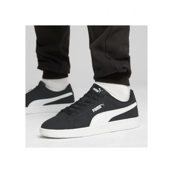 Puma Smash 3.0 Unisex Siyah Günlük Spor Ayakkabı.01