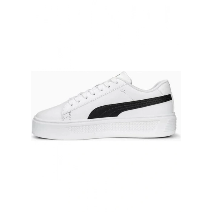 Puma Smash Platform v3 Beyaz Kadın Sneaker