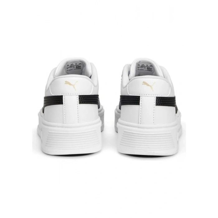 Puma Smash Platform v3 Beyaz Kadın Sneaker