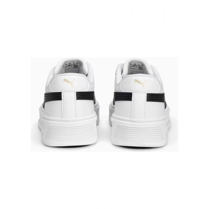 Puma Smash Platform v3 Beyaz Kadın Sneaker