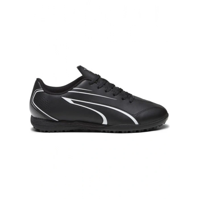 Puma VITORIA TT Jr Siyah Unisex Halı Saha Ayakkabısı