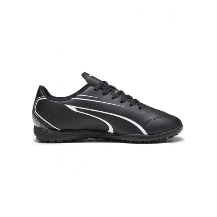 Puma VITORIA TT Jr Siyah Unisex Halı Saha Ayakkabısı