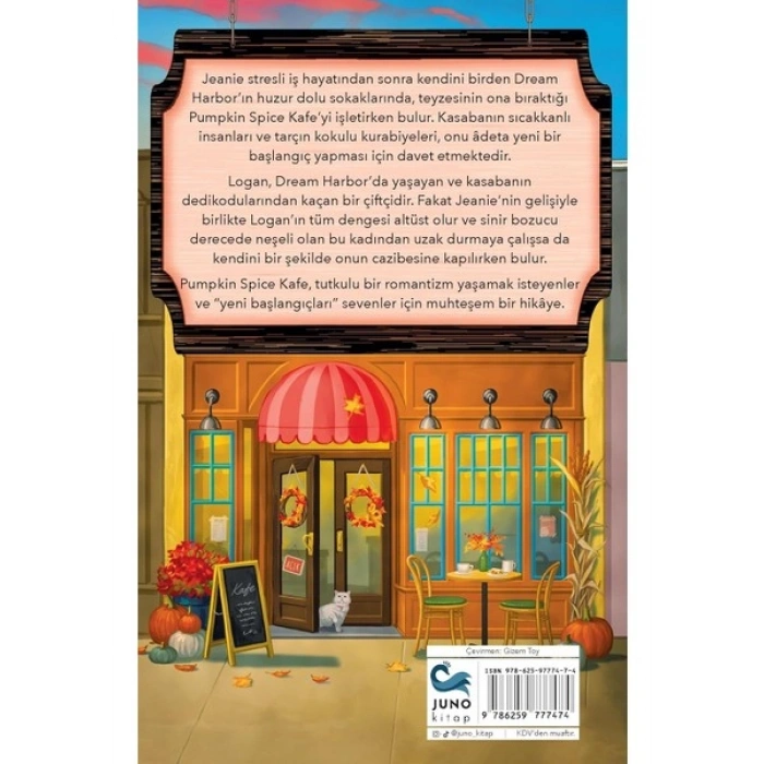Pumpkin Spice Kafe - Aşık olma Mevsimi - Laurie Gilmore