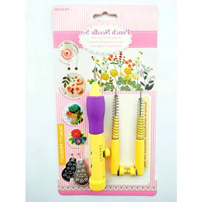 Punch İğnesi - Çok Amaçlı Kullanım