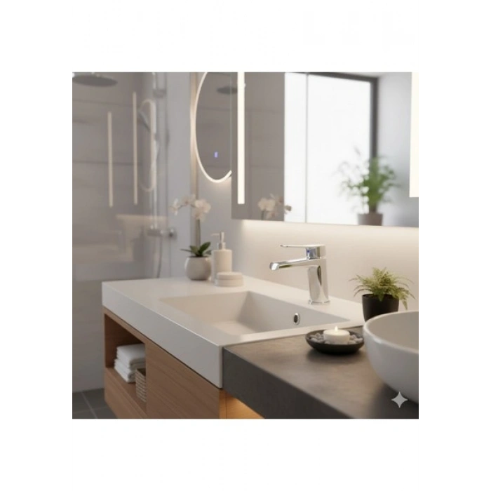 Punto 301 Lavabo Bataryası, Krom A43745