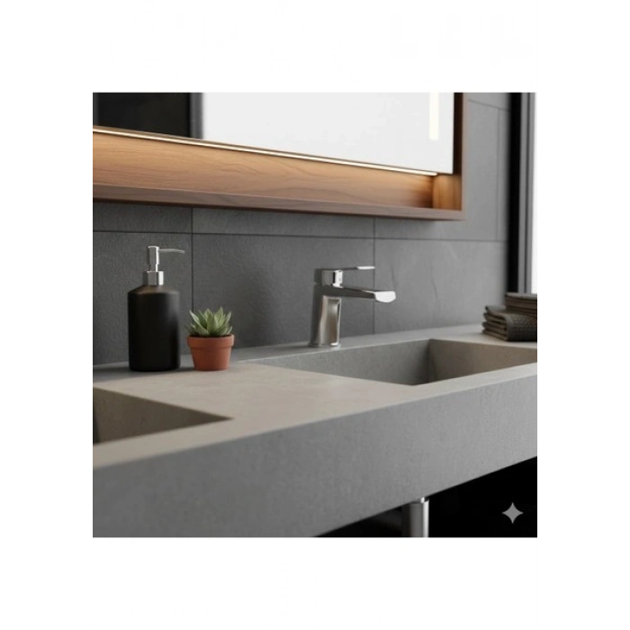 Punto 301 Lavabo Bataryası, Krom A43745