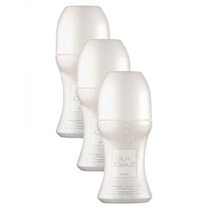 Pur Blanca Kadın Rollon 50 Ml. Üçlü Set