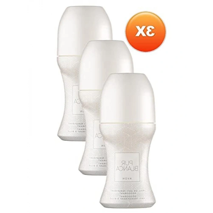 Pur Blanca Kadın Rollon 50 Ml. Üçlü Set