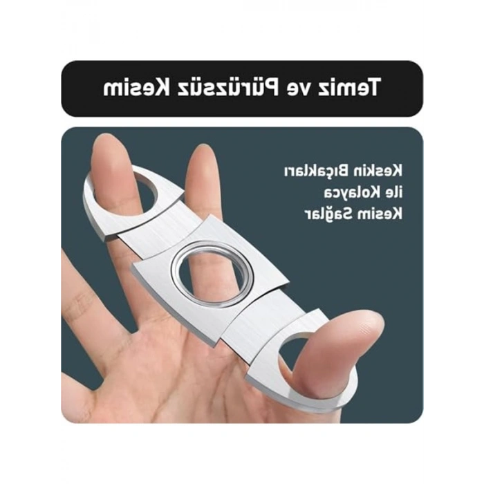 Puro Aksesuar Seti, Tam Donanımlı ve Kullanışlı Tasarım ile Puro Severler İçin Uygun