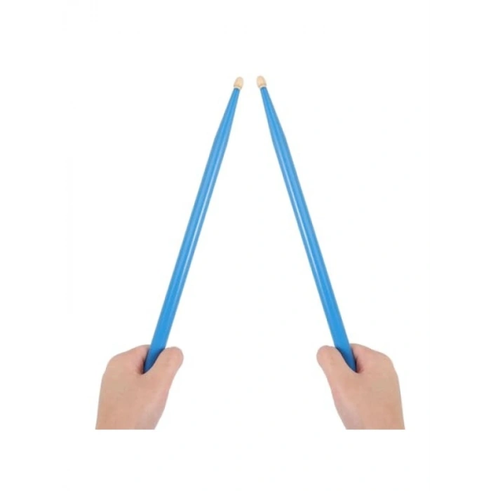 Pürüzsüz Yüzeye Sahip Mavi Davul Bageti