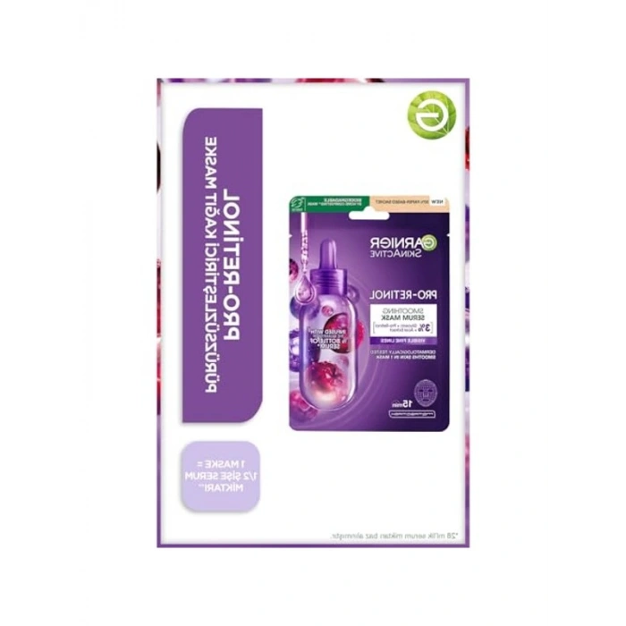 Pürüzsüzleştirici Kağıt Maske, Pro-Retinol