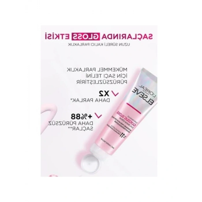 Pürüzsüzleştirici Saç Kremi - Mükemmel Parlaklık için (150 ml)