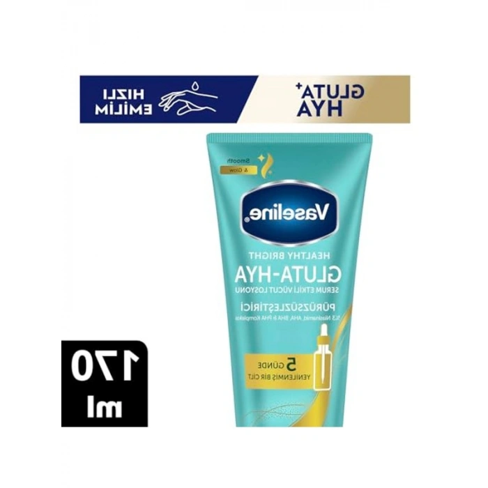 Pürüzsüzleştirici Vücut Losyonu, 170 ml, Gluta-Hya Etkili