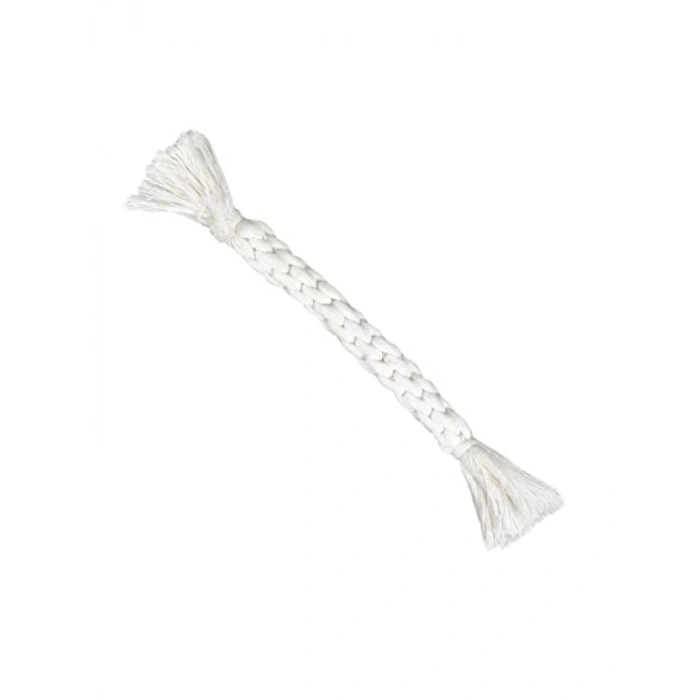 Püsküllü Diş Kaşıma Oyuncağı - 22 cm Boy, 2 cm Kalınlık