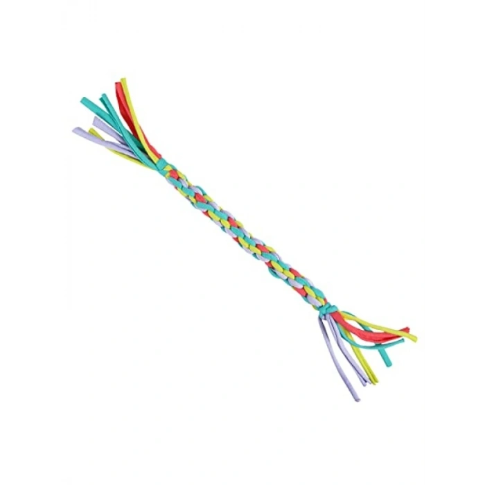 Püsküllü Diş Kaşıma Oyuncağı, 34 cm