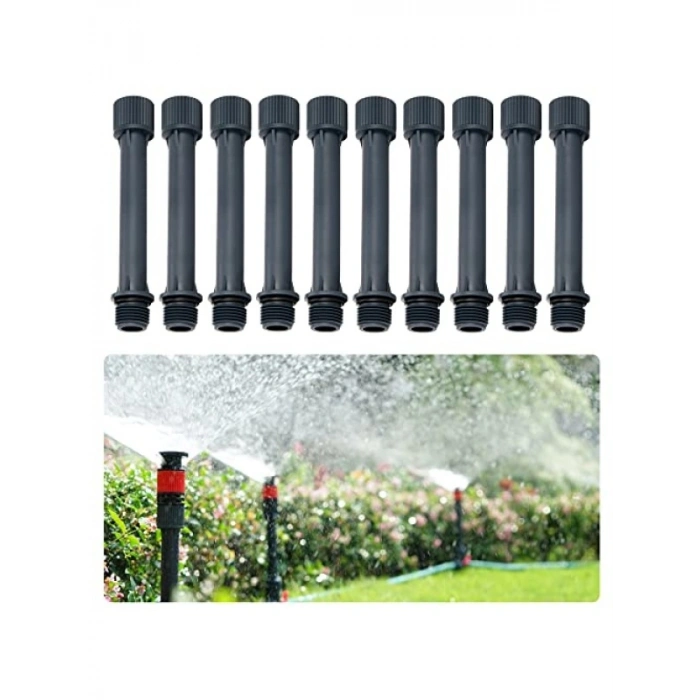 Püskürtme Başlığı için Yükseltici - 5 inç, 10 Parça Set