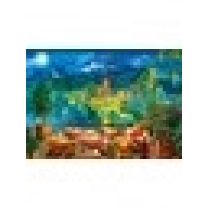 Puzzle 1000 Evening By The Lake In Hallstatt