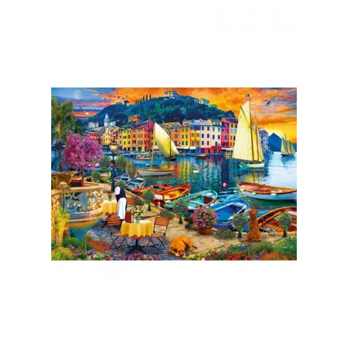 Puzzle 1000 Evening In Portofino