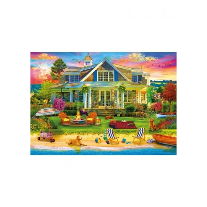 Puzzle 1000 Memories At The Lake